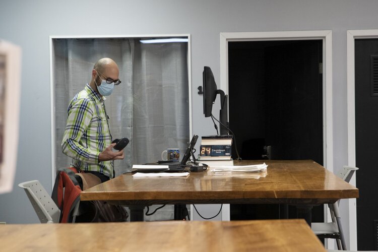 Launchhouse provides entrepreneurs with space, community, and networking opportunities to help launch their business ideas.